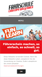 Mobile Screenshot of fahrschule-walgenbach.de